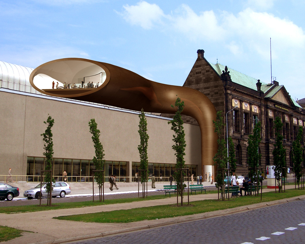 Modern Art Museum Extension