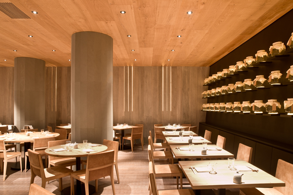 Roka Restaurant Aldwych London