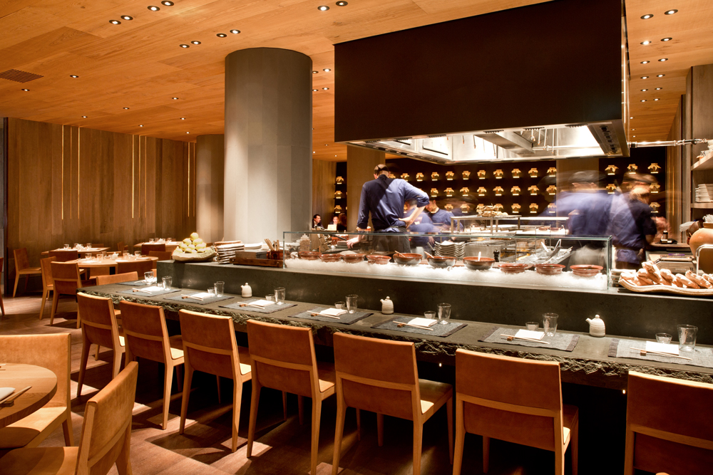 Roka Restaurant Aldwych London