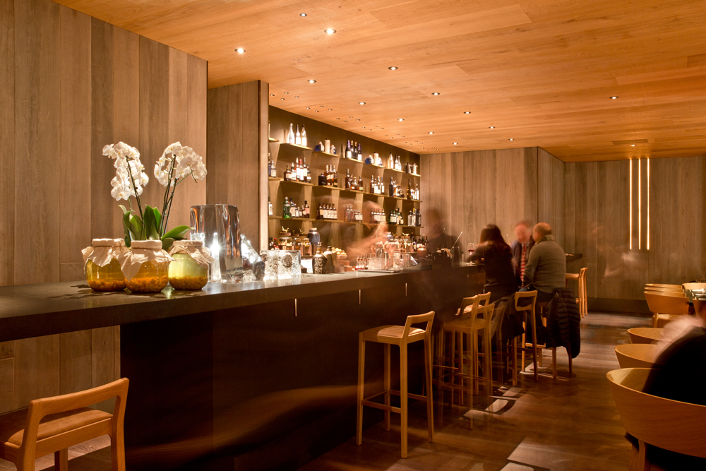 Roka Restaurant Aldwych London