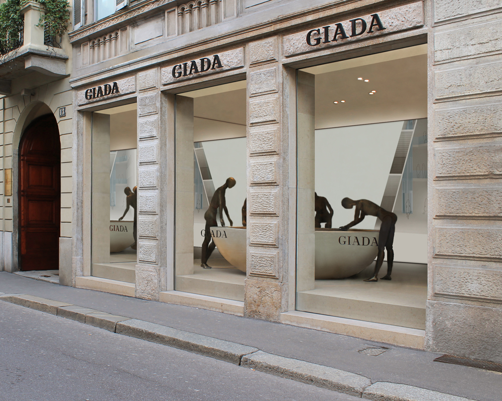 GIADA Temporary Boutique