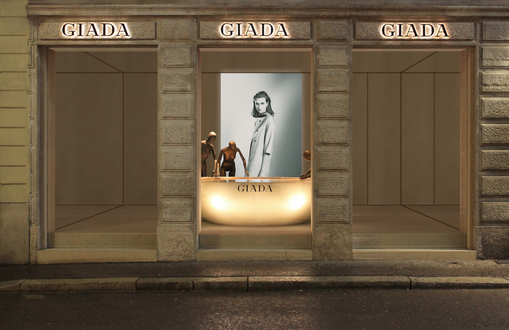 GIADA Temporary Boutique