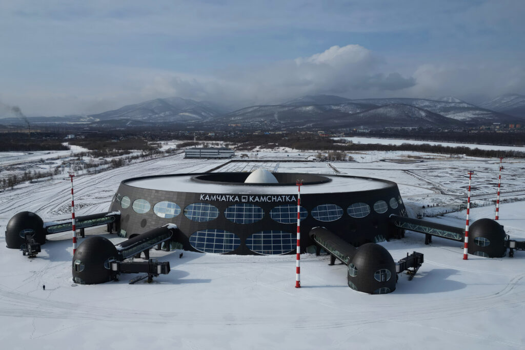 Vitus Bering Airport