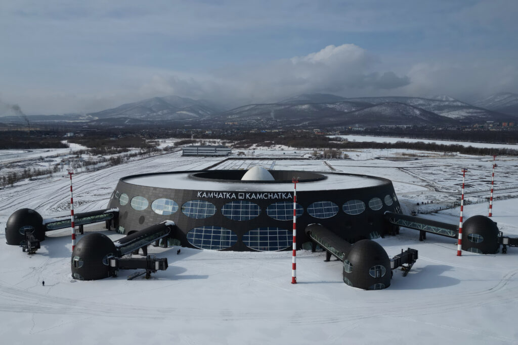 Vitus Bering Airport